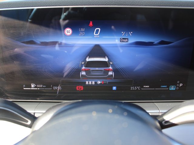 MERCEDES-BENZ GLE 300 usata, con Touch screen
