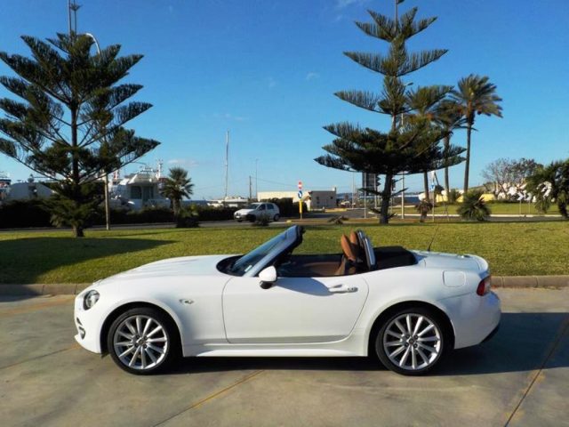 FIAT 124 Spider usata, con Servosterzo