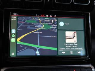 CITROEN C3 Aircross usata, con Volante in pelle