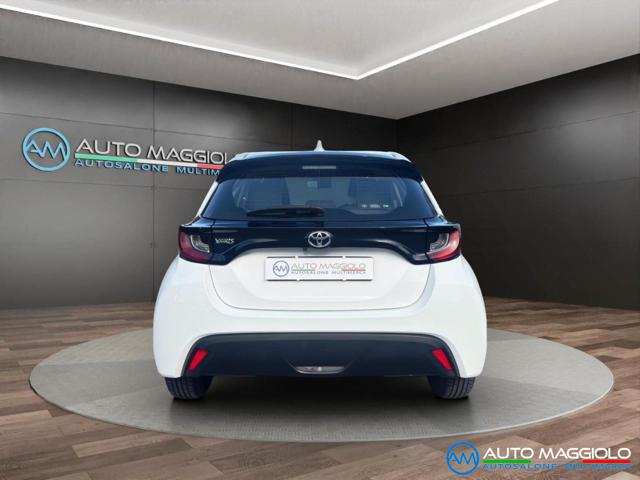 TOYOTA Yaris usata, con Autoradio