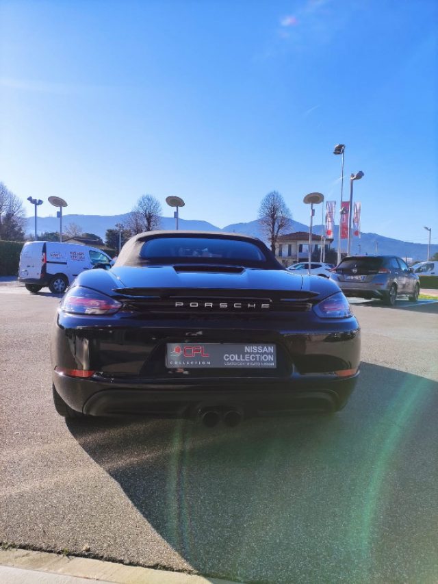PORSCHE 718 Spyder usata, con Airbag Passeggero