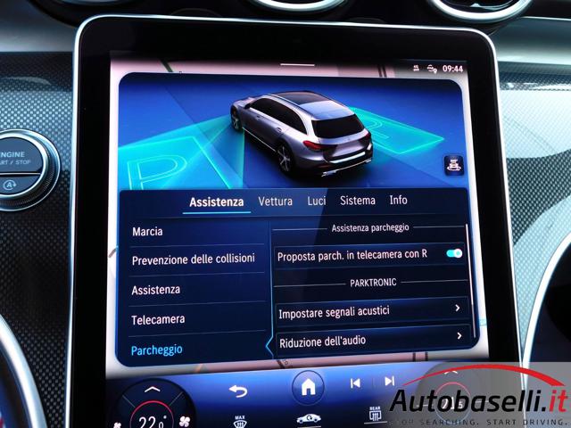 MERCEDES-BENZ C 220 usata, con ESP