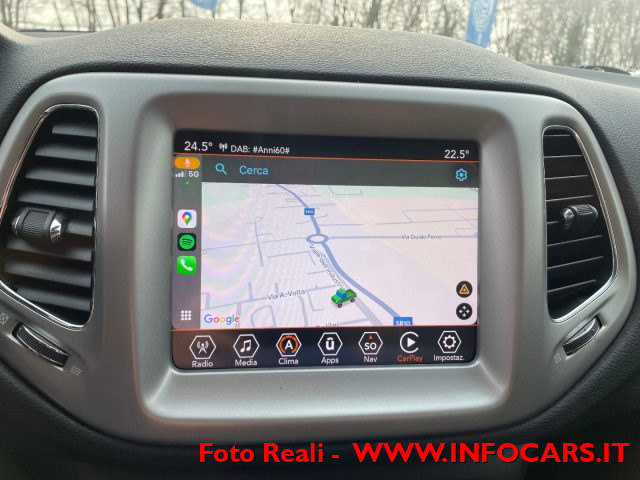 JEEP Compass usata, con Freno di stazionamento elettrico