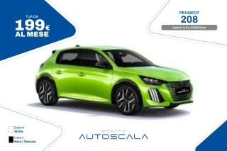PEUGEOT 208 Hybrid 110 e-DCS6 Style