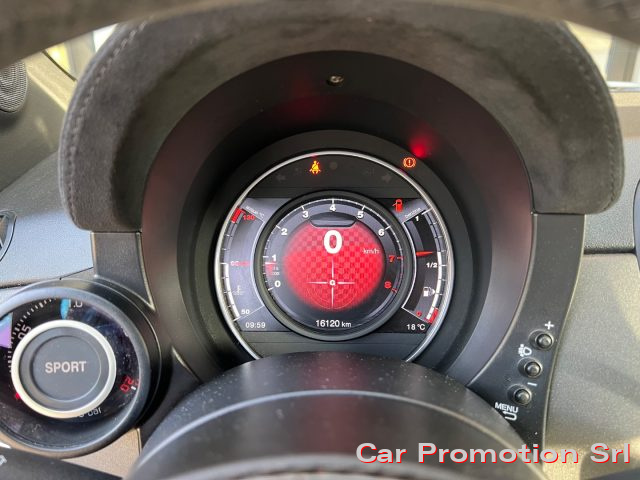 ABARTH 595 usata, con Controllo trazione