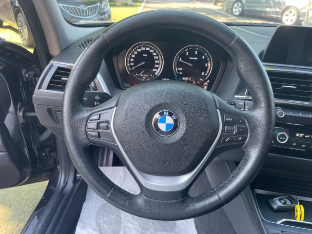 BMW 118 usata, con Controllo automatico clima