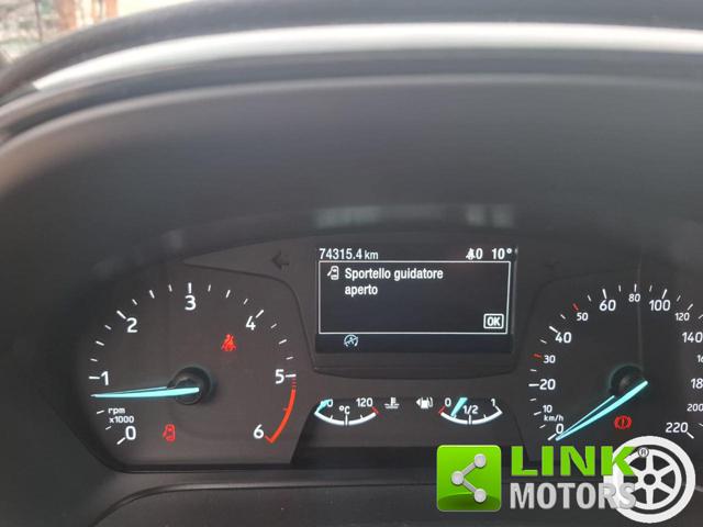 FORD Fiesta usata, con Park Distance Control