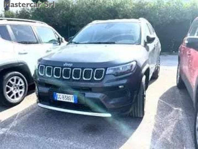 JEEP Compass usata, con Airbag