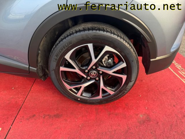 TOYOTA C-HR usata, con Antifurto