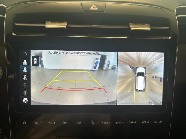 HYUNDAI Tucson usata, con Interni in pelle