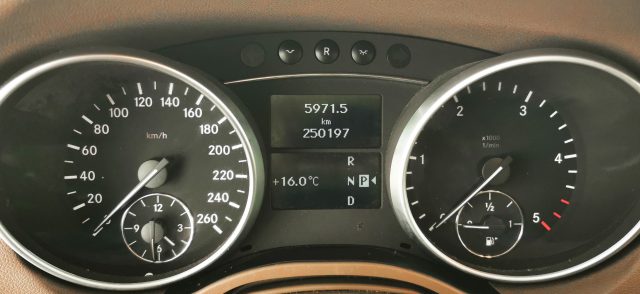 MERCEDES-BENZ ML 320 usata 9