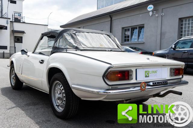 TRIUMPH Spitfire usata 3