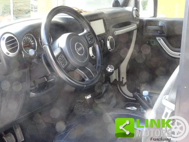 JEEP Wrangler usata, con Cerchi in lega