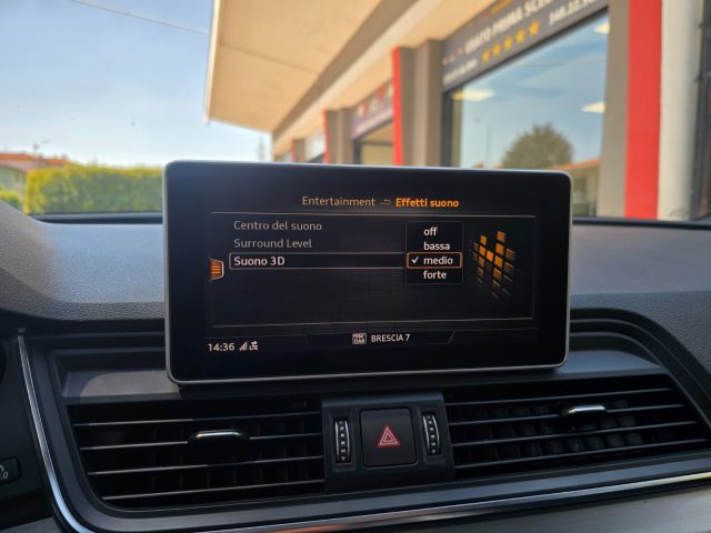 AUDI Q5 usata, con Sistema di avviso di distanza