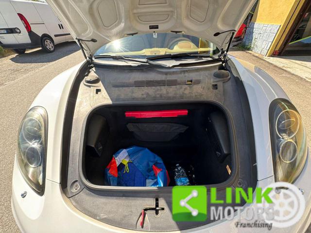 PORSCHE Boxster usata, con Tettuccio apribile