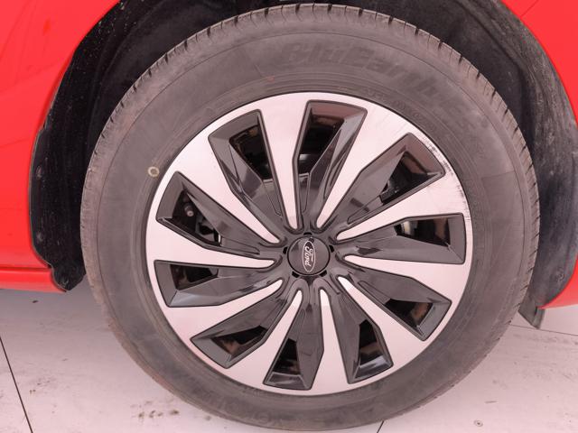 FORD Fiesta usata, con Cerchioni in acciaio