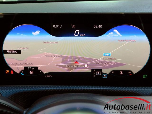 MERCEDES-BENZ A 250 usata, con Chiusura centralizzata