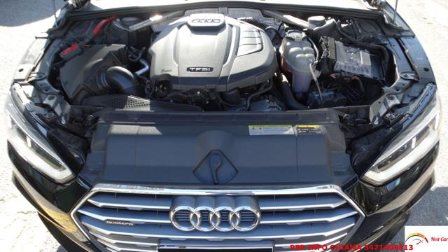 AUDI A5 usata, con Filtro antiparticolato