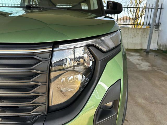 FORD Tourneo Courier usata, con Hill holder