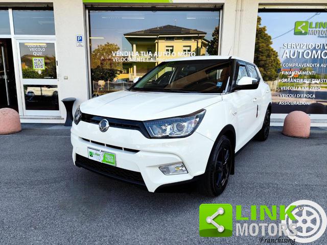 SSANGYONG Tivoli usata, con ABS