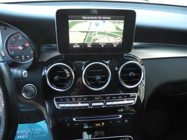 MERCEDES-BENZ GLC 250 usata, con Bracciolo