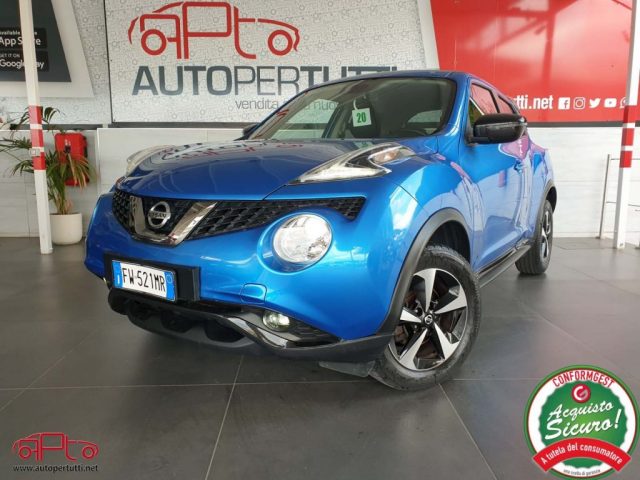 NISSAN Juke usata, con Luci diurne LED