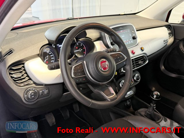 FIAT 500X usata, con Cerchi in lega