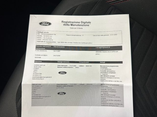 FORD Puma usata, con Volante in pelle