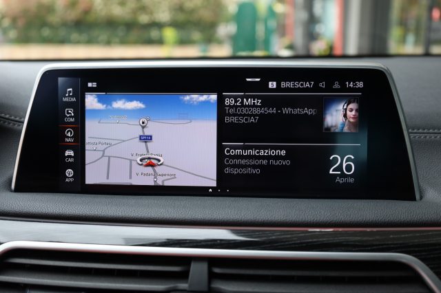 BMW 730 usata, con Sistema di riconoscimento della stanchezza