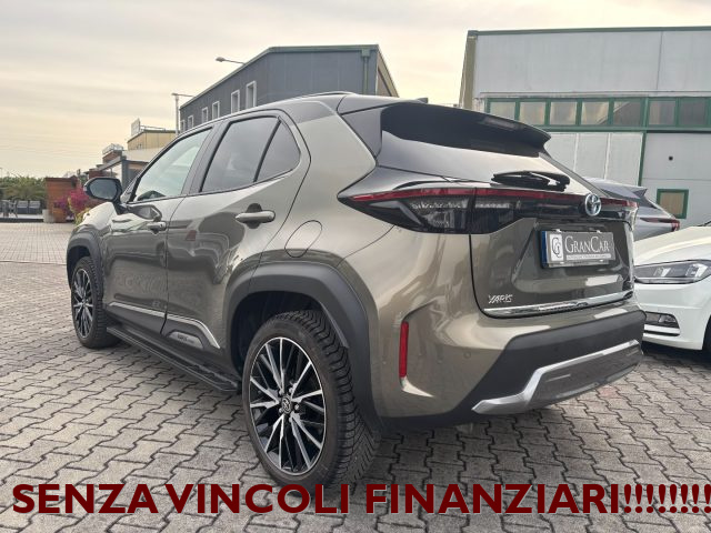 TOYOTA Yaris Cross usata, con Boardcomputer