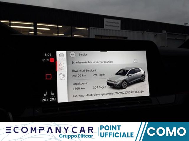 VOLKSWAGEN Golf usata, con Boardcomputer