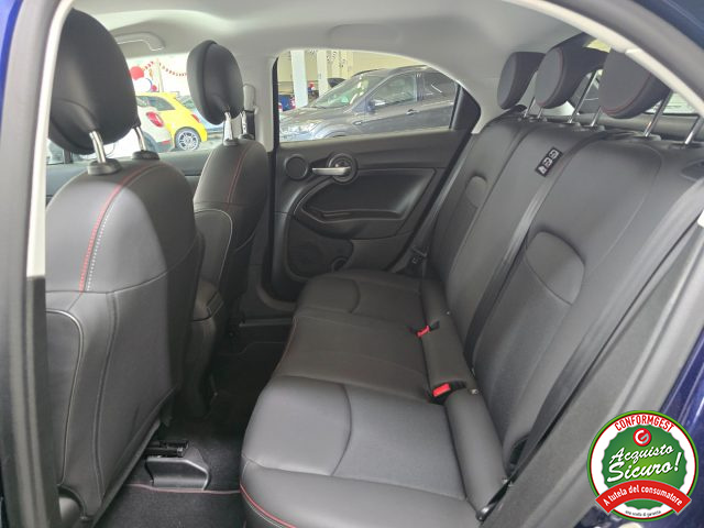 FIAT 500X usata, con Telecamera per parcheggio assistito