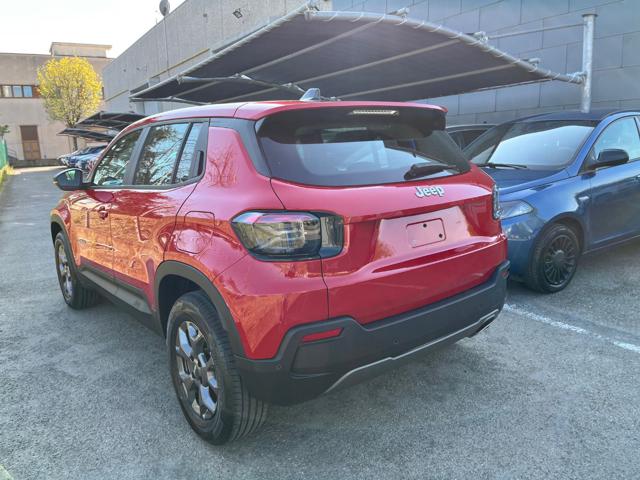 JEEP Avenger usata, con Airbag Passeggero