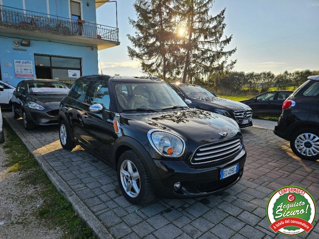 MINI Countryman usata, con Autoradio