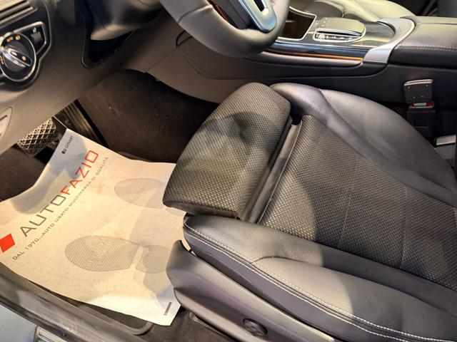 MERCEDES-BENZ GLC 220 usata, con Touch screen
