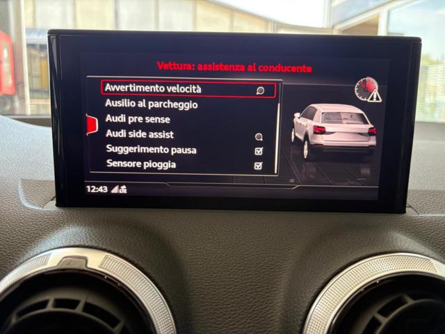 AUDI Q2 usata, con Portellone posteriore elettrico