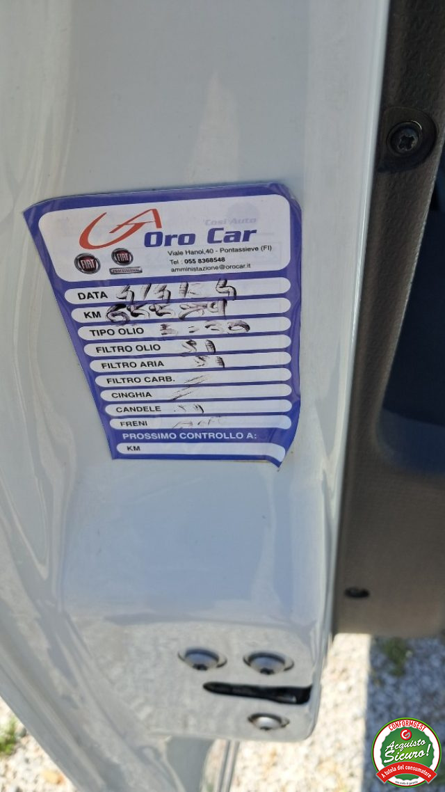 FIAT Panda usata, con Climatizzatore