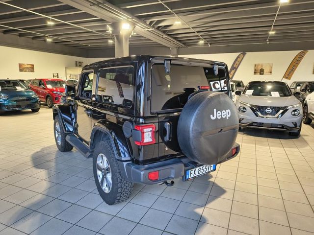JEEP Wrangler usata, con Alzacristalli elettrici