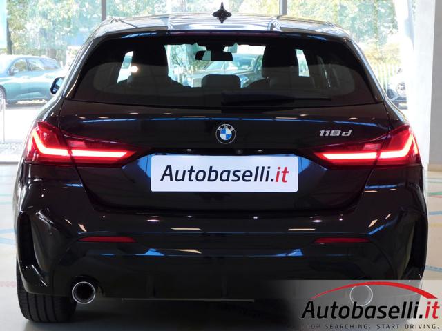 BMW 118 usata, con Controllo automatico clima