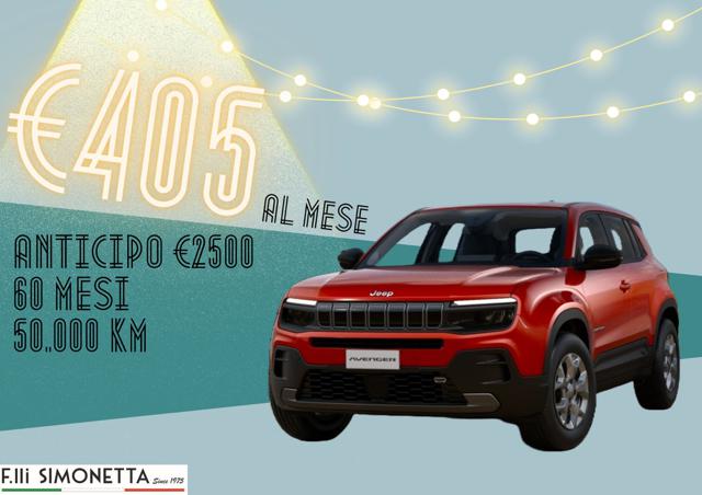 JEEP Avenger usata, con ABS