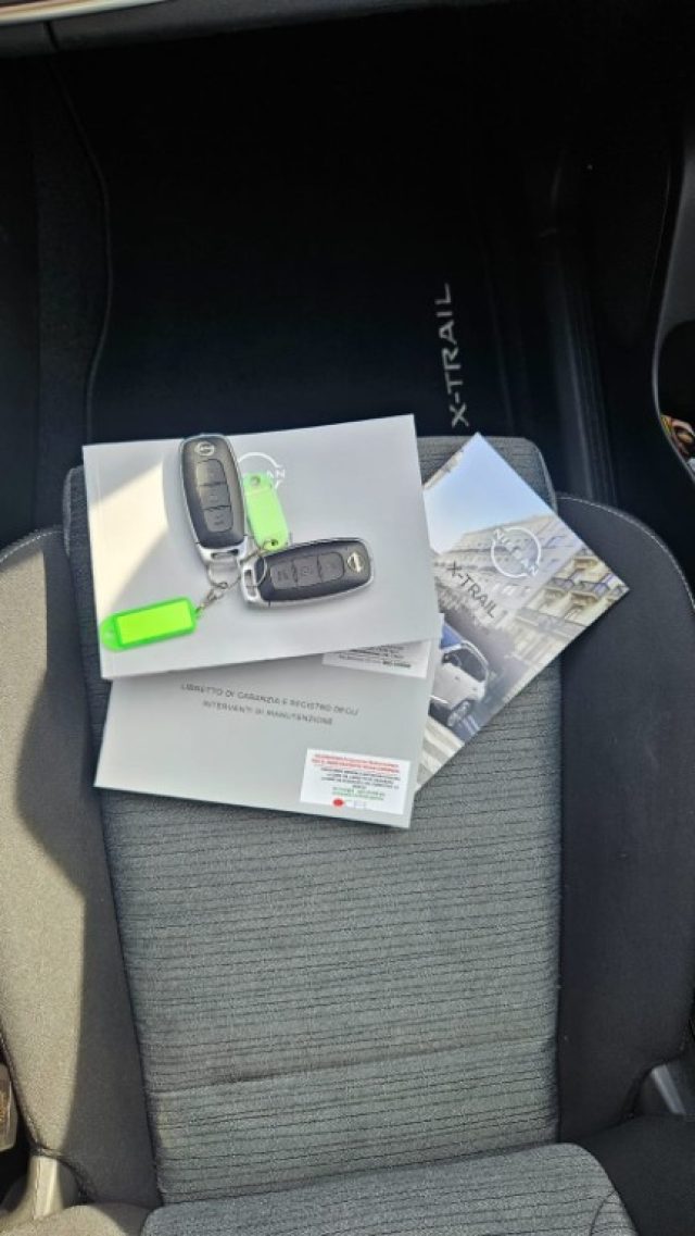 NISSAN X-Trail usata, con Chiusura centralizzata