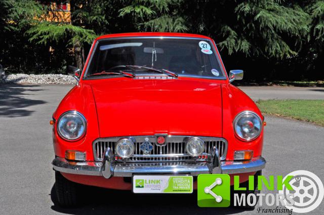MG MGB usata, con Cerchi in lega
