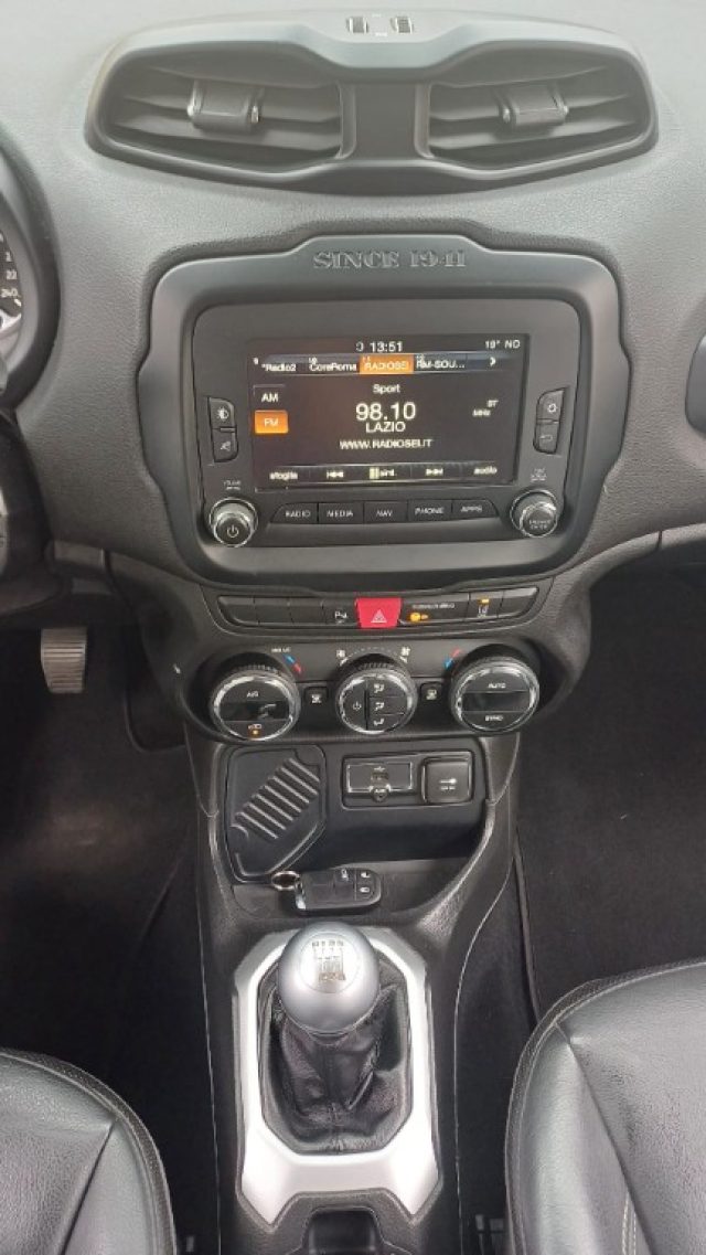 JEEP Renegade usata, con ESP