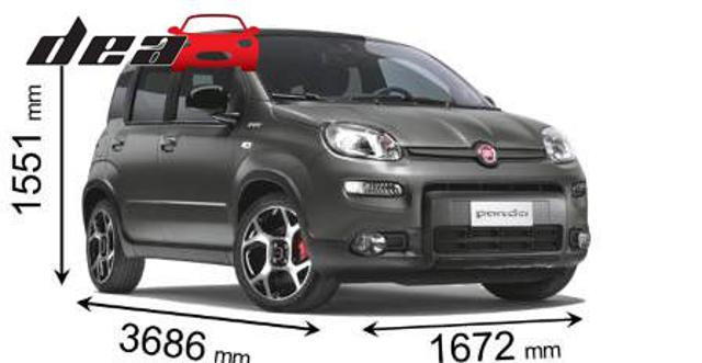 FIAT Panda usata, con Antifurto