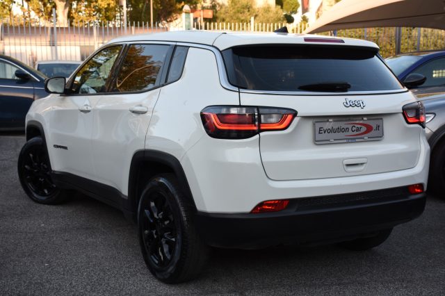 JEEP Compass usata, con Airbag Passeggero