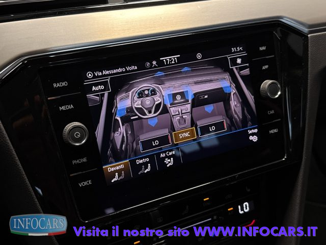 VOLKSWAGEN Passat Variant usata, con Fendinebbia