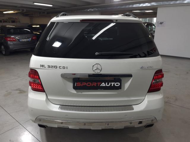 MERCEDES-BENZ ML 320 usata, con Interni in pelle
