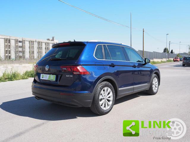 VOLKSWAGEN Tiguan usata, con Airbag laterali