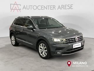 VOLKSWAGEN Tiguan usata, con Cerchi in lega