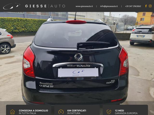 SSANGYONG Korando usata, con Autoradio